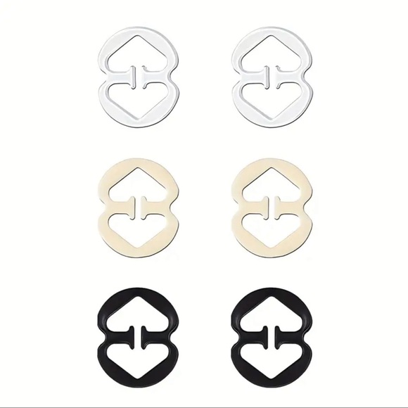 3 Pieces, Bra Strap Concealers, Hide Bra Straps, NEW, … - Picture 4 of 7